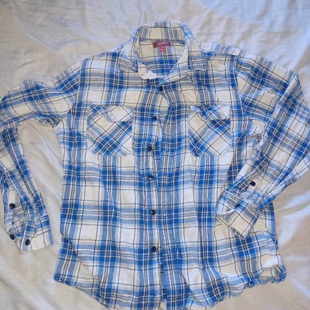 Arizona Jean Company - Blue Flannel - Vintage